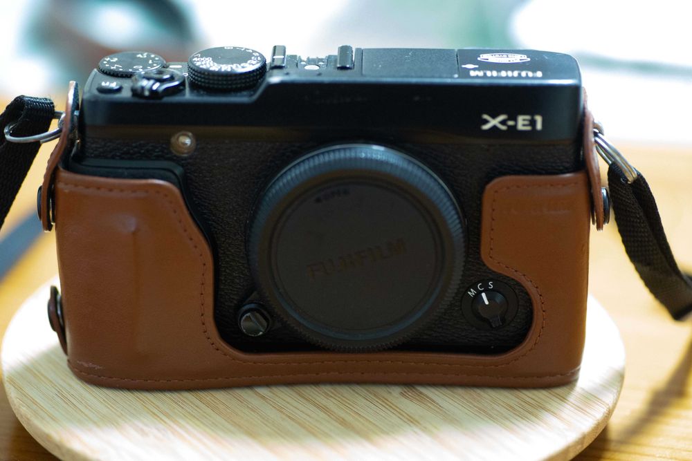 Fujifilm X-E1 + Fujifilm XC 15-45mm