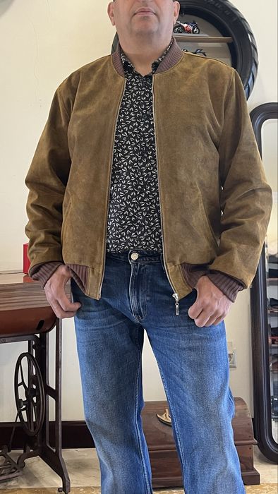 Blusão em pele novo preduto nossa confeccão