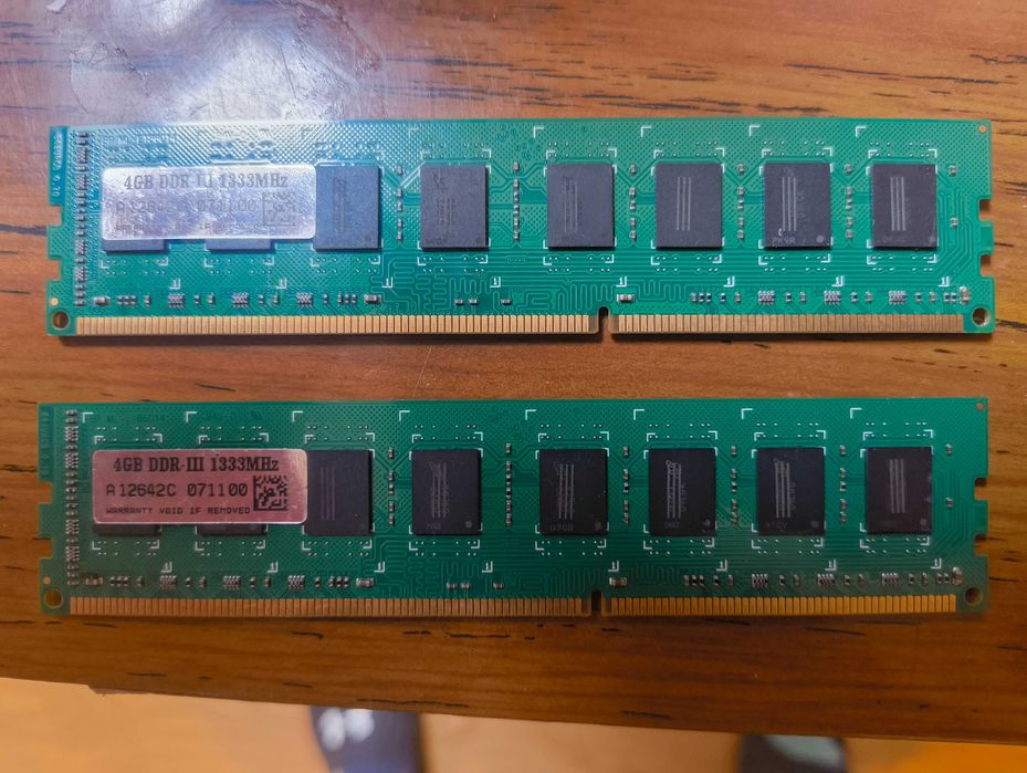 Pamięć ram 8GB (2x4) DDR3 1333MHz