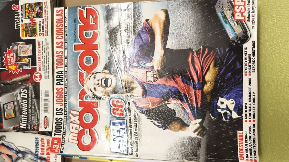 Maxi consolas 13 revistas