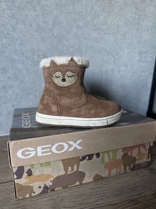 Дитячі демісезонні чобітки зимові чобітки Geox