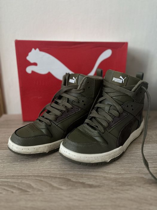 Puma високі кеди