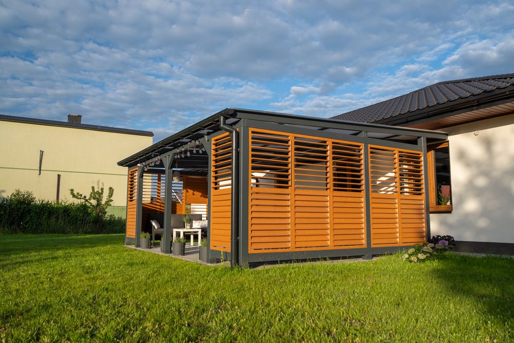 Zadaszenie tarasu wiata pergola weranda konstrukcja carport