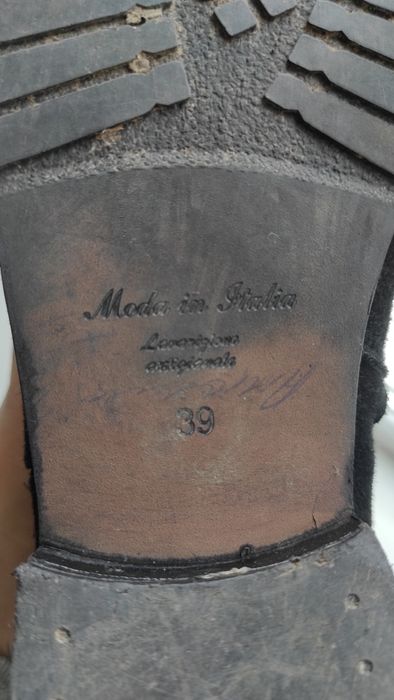 Чоботи, сапожки 39 розмір made in Italy