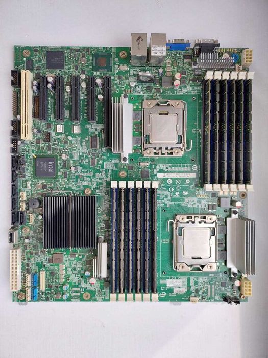 Серверная Материнская плата INTEL S5520HC