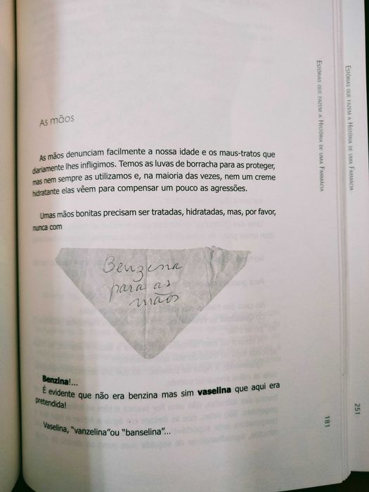 Estórias que Fazem a História de Uma Farmácia - Manuela Sinde Filipe
