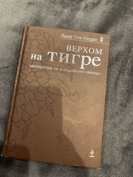 Книга Лама Оле Нидал Верхом на Тигре