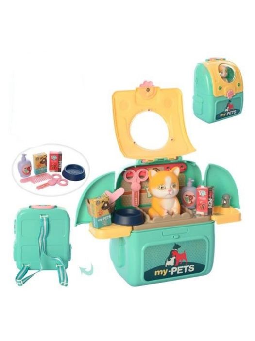 Набір лікаря в рюкзаку 008-967A,набор доктора ветеринара 008-967А