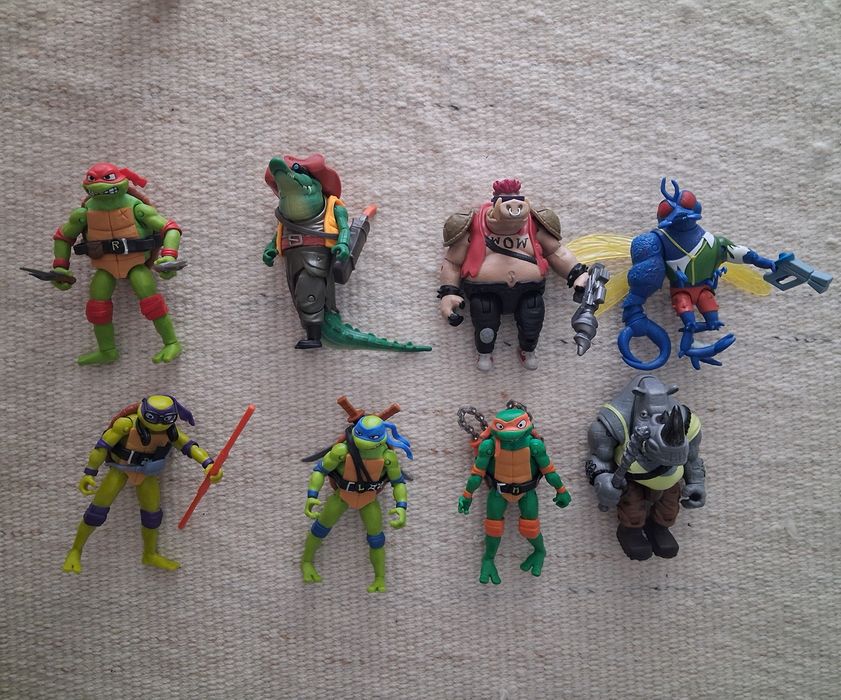 Figuras - Tartarugas Ninja