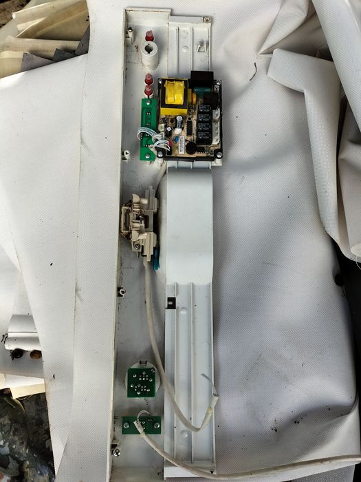 Vendo placa de máquina