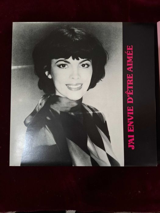 Mireille Mathieu Ma Vie Est Une Chanson Nox 10.+1 Lps
