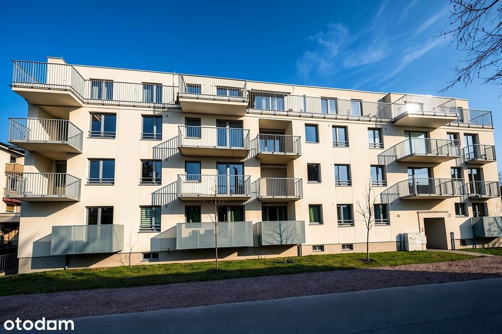 Nowa Pszczelna, 2 pokoje z jasną kuchnią, 50,97 m2