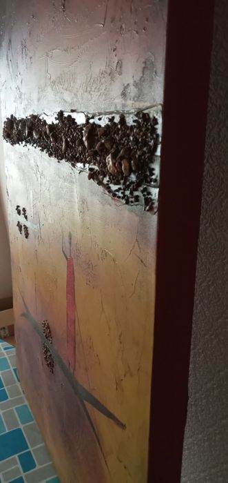 Продам картину на стену, длина 90 сантиметров ,ширина 60 сантиметров .