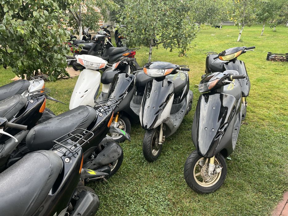 Скутер Honda Dio без пробігу по Україні з контейнера