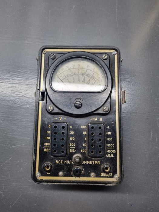 Прибор для радиолюбителя, типа ПР - 5 М.