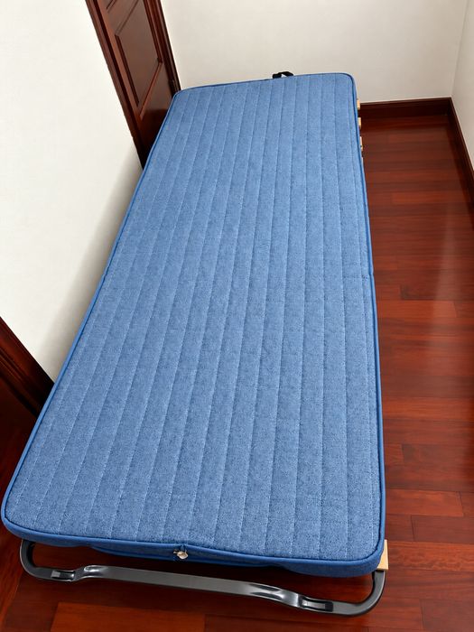 cama completa e protecao de madeira