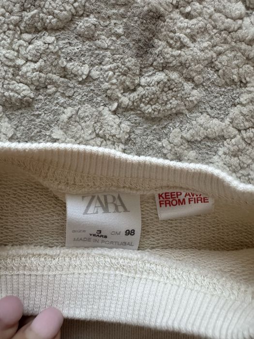 Кльовий світшот zara 98 см