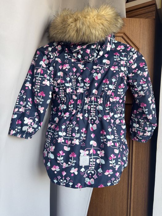 Зимова куртка до -30 reima зима