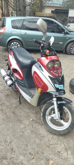 скутер 150 кубов на документах