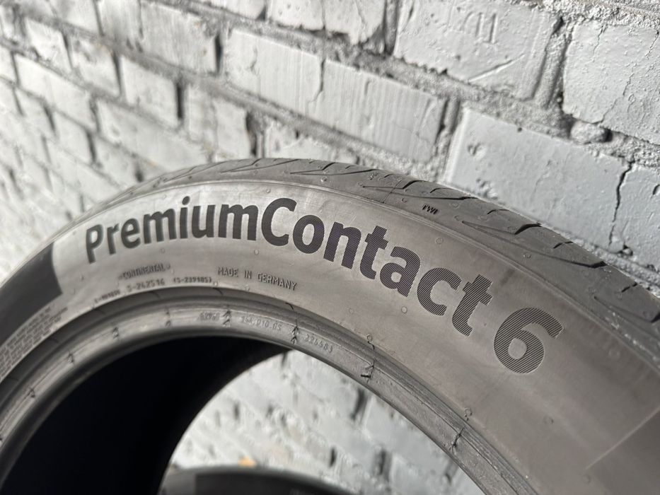 Літні шини Continental 255/45 R18