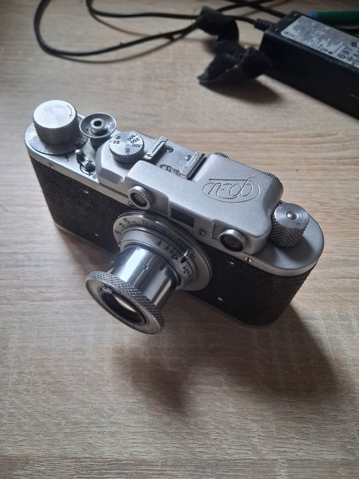 Фотоаппарат ФЭД-1