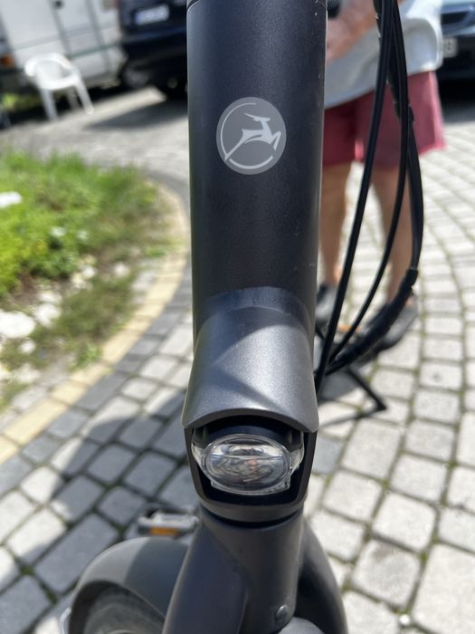 Rower elektryczny Gazelle espirit shimano