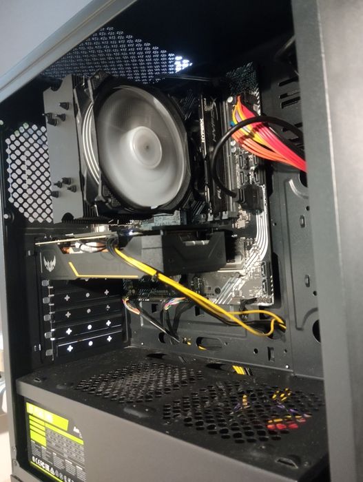 Ігровий пк 1660ti/i5-10400F/asus prime B460M-A/SSD 1T