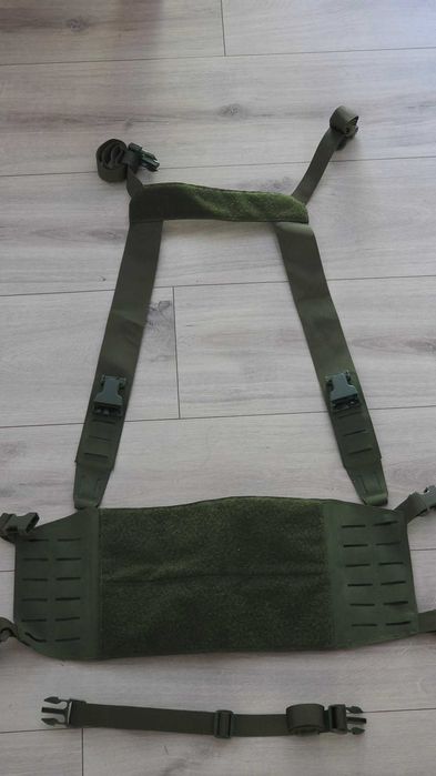 Chest Rig LCS VAS Harness Kit Olive Drab