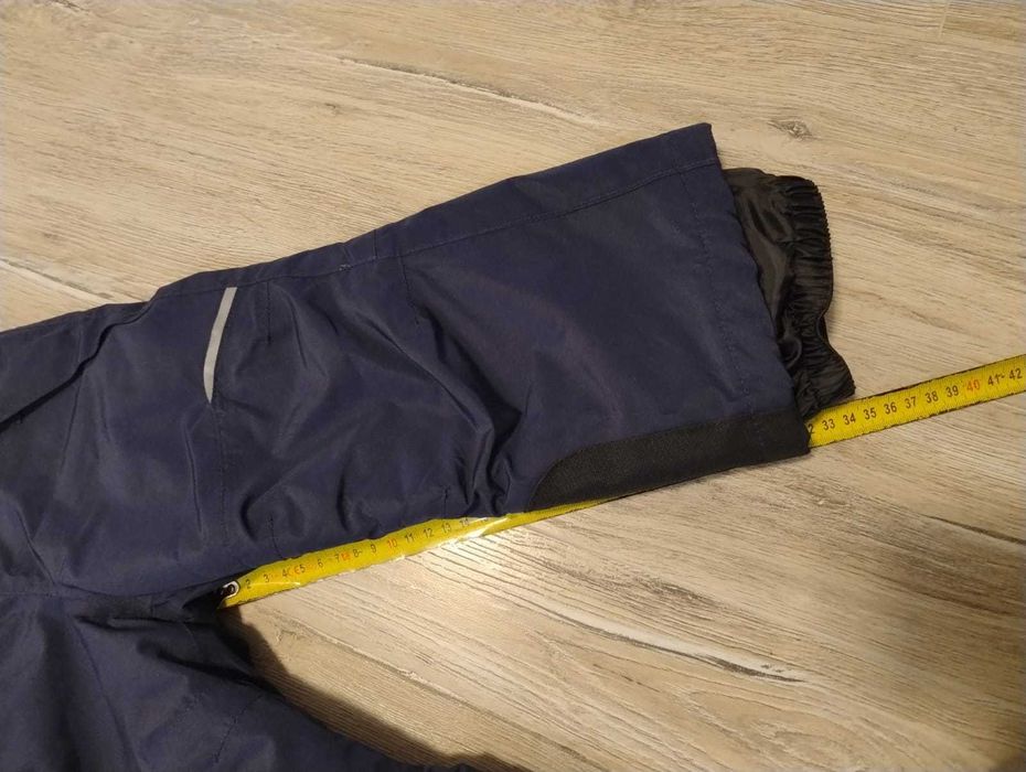 Spodnie śniegowe /narciarskie r. 86/92 stan jak nowe (Uniseks) + body