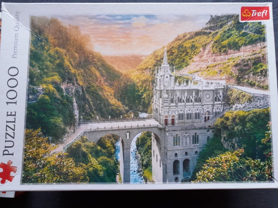 Puzzle trefl 1000 i 2000 elementów
