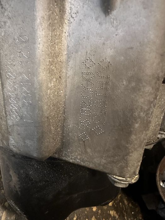 КПП Дачия Логан 1.4 b 8v JH1053