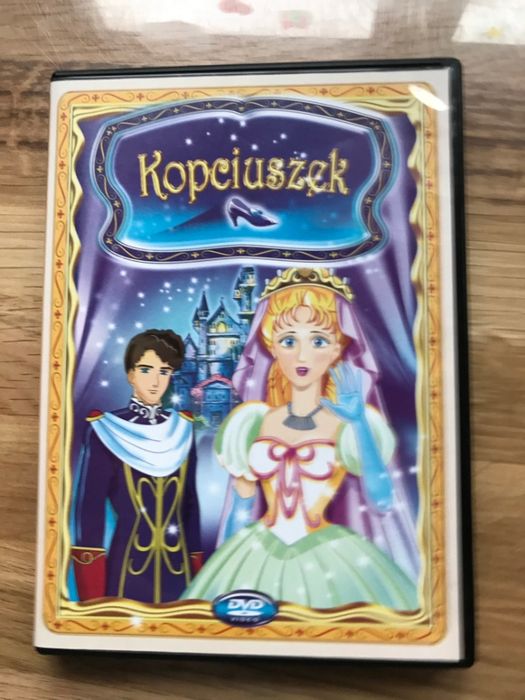 Bajka na DVD Kopciuszek