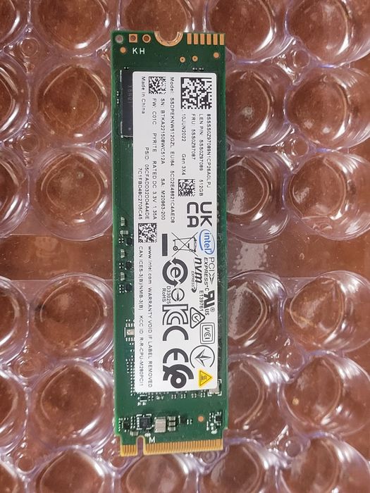 m2 ssd 2280 512 гб - купити комп'ютери та комплектуючі - Ціна на