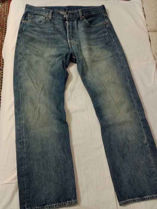 Levi's 501 jeansy 34/30