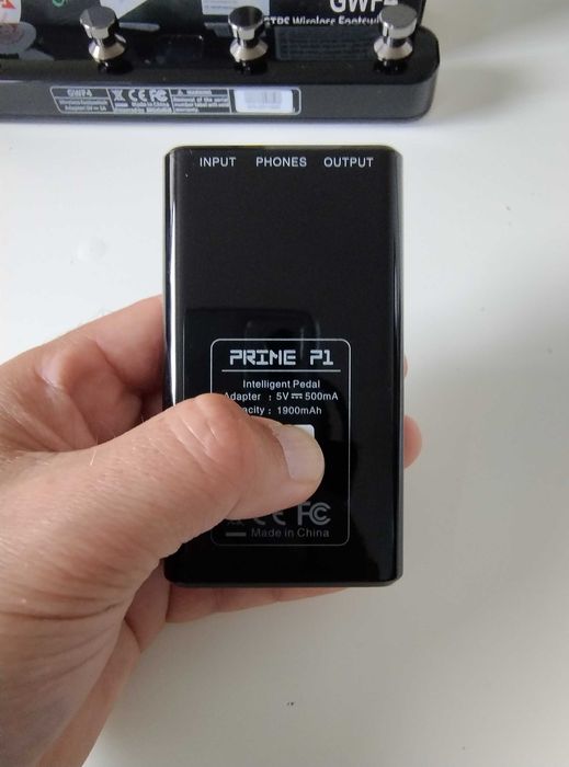 Mooer Prime P1 Multiefekt + footswitch