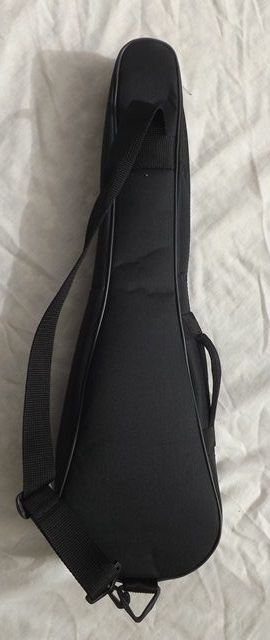 Saco almofadado de cavaquinho ou ukulele