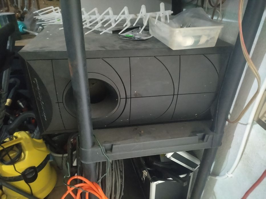 Amplificador c radio technicks e equipamento