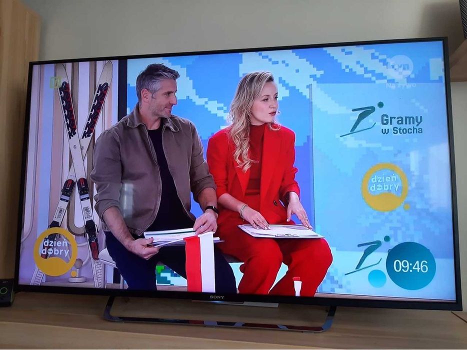 Smart Tv Led 3D SONY 55 cali 4K KD-55X8509C 100Hz YouTube Netflix