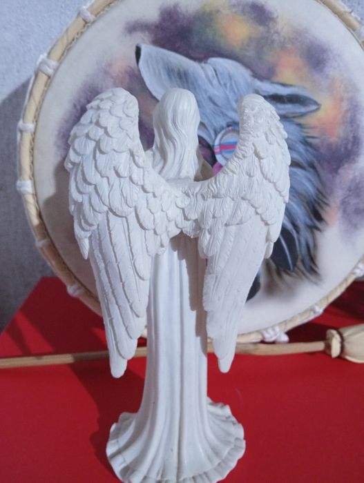 Anjo do Amor branco