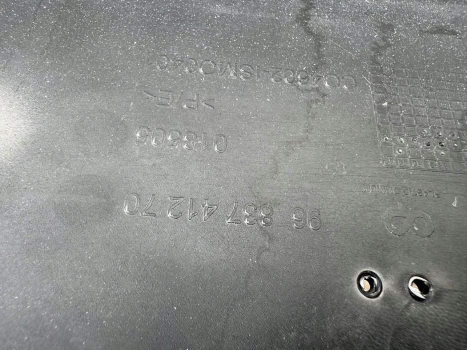 zderzak tył citroen ds 3 10-