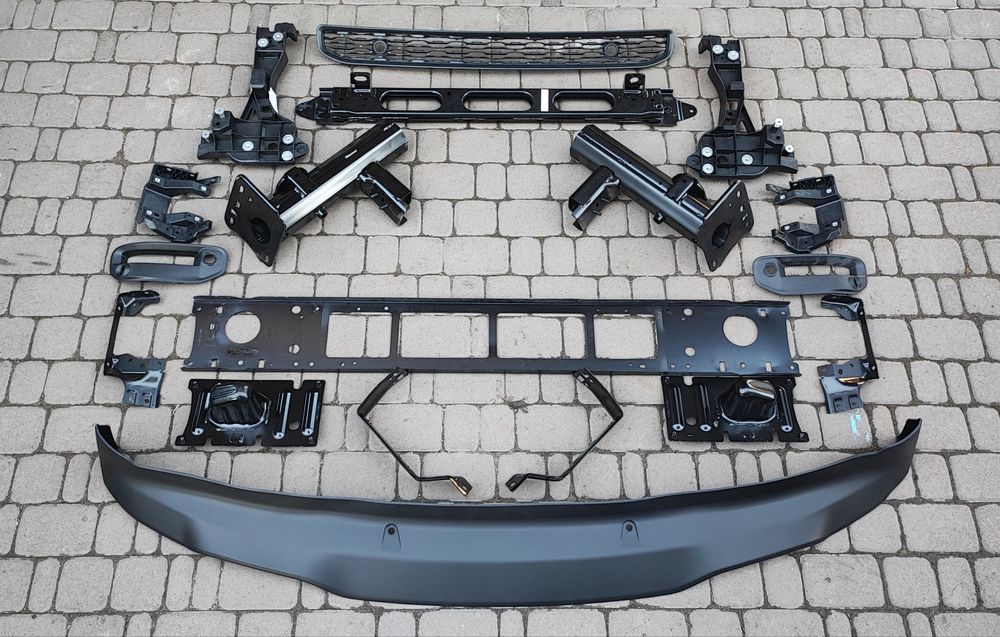 Лонжерон Кронштейн бампера Dodge Ram 19 20 21 22 усилитель балка