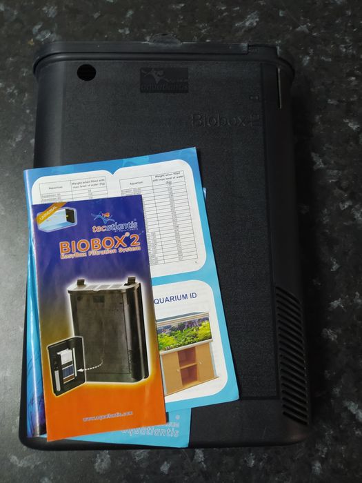 Filtro biobox para aquário