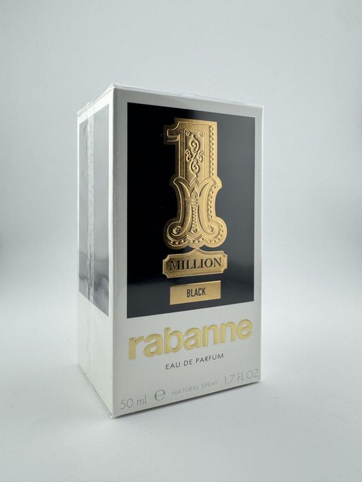 Nowość Paco Rabanne 1 Million Black 50ml, nowe, w folii, oryginalne