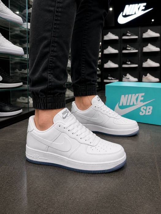 Кожаные красовки найк топ предложение лета кроссовки мужские nike не тяжелые красавки найк лето белые наутральная кожа премицм качество