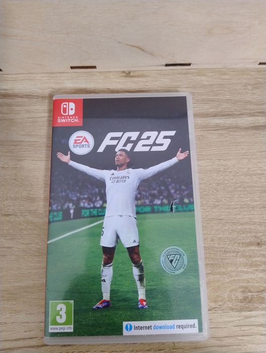 Картридж FC 25 Nintendo switch