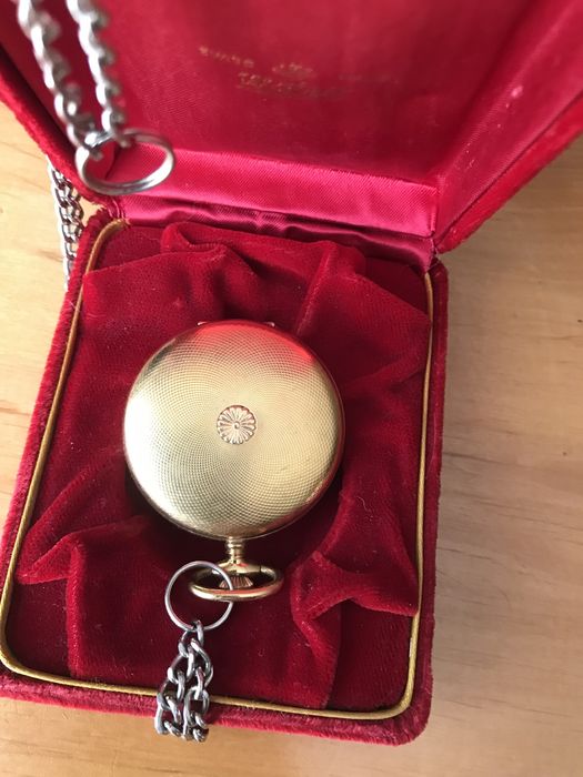 Швейцарские часы Eterna 1900-1912г.