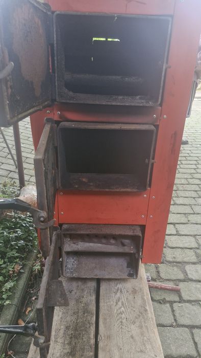 Piec  20kW na części