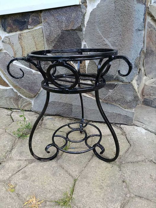 Металева підставка для квітів Декор для саду Ручна робота