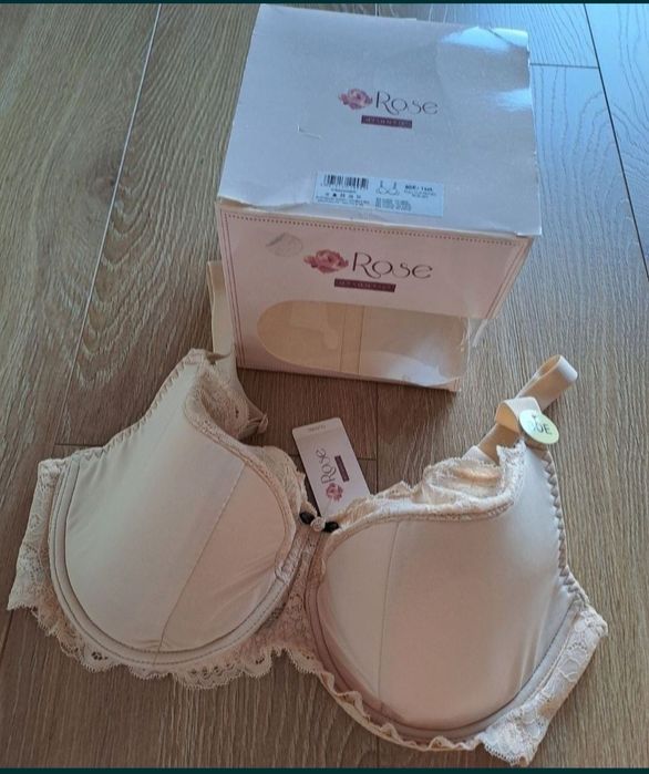 Biustonosz Atlantic, rozmiar 80E, full cup