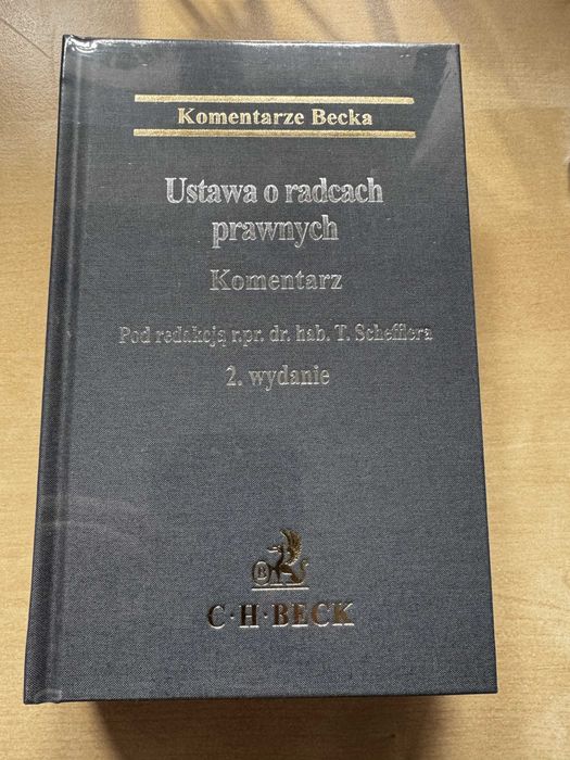 Ustawa o radcach prawnych. Komentarz